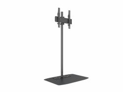 Multibrackets 8946 βάση προβολής σήμανσης 165,1 cm [65"] Μαύρος [Μαύρο] (Multibrackets M Single Pole Floorbase Pro 32'-65')