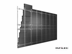 Multibrackets 2413 Βάση Οθόνης Video Wall (Multibrackets M Pro Series - INFiLED LED WALL 8X8)