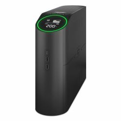 APC BGM2200B-GR τροφοδοτικό αδιάλειπτης παροχής ισχύος [UPS] Line-Interactive 2,2 kVA 1320 W 6 Έξοδος [οι] εναλλασσόμενου ρεύματος (...