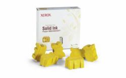 Tektronix Genuine Xerox Solid Ink ink stick 14000 pages (Comp Xerox PHASER 8860 7 Yellow 108R00748)