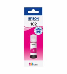 Epson 102 Πρωτότυπο (Comp Epson 102 Ecotank Magenta Ink Bottle C13T03R340 - UNBOXED)