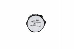 Comp Dymo 11352 Large Return Address Labels [Paper] Pack of 500 S0722520 [25mm x 54mm]