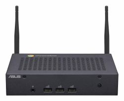 ASUS Chromebox CF40-BC012UN Intel® Celeron® N N4500 8 GB LPDDR4x-SDRAM 64 GB eMMC ChromeOS Μίνι PC Μαύρος [Μαύρο] (ASUS Fanless Chromebox CF40 BC012UN - Mini PC 1 x Celeron N4500 /...