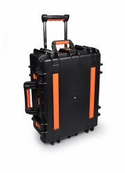 Port Designs 901952 portable device management cart/cabinet Portable device management cabinet Black, Orange (Port Designs 901952 portable device management cart/cabinet Portable device management ...