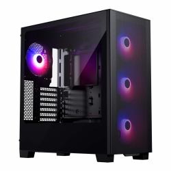 Phanteks XT Pro Ultra Midi Tower Μαύρος [Μαύρο] (*Build* Phanteks XT Pro Ultra ATX Case Tempered Glass Window - Black)