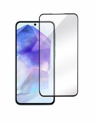 eSTUFF ES504112 mobile phone screen/back protector Samsung 1 pc[s] (Cover for Samsung Galaxy A35 / A55 - Screen Protector. Full Cover - Tempered Glass. Titan Shield)
