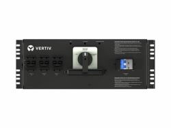 Vertiv VMBC-20KIRT4U πάνελ παράκαμψης συντήρησης [maintenance bypass panels [MBPs]] 230 - 400 V Μαύρος [Μαύρο] 20000 A (VERTIV 20KVA I 230V - MAINTENANCE BYPASS ...