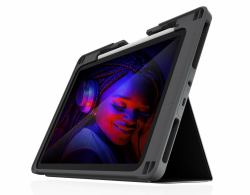 STM STM-222-440KX-01 θήκη tablet 27,7 cm [10.9"] Κάλυμμα Μαύρος [Μαύρο] 