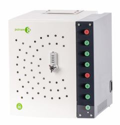 LocknCharge LNC10530 φορητό καροτσάκι & γραφείο διαχείρισης Ερμάριο διαχείρισης φορητών συσκευών Μαύρος [Μαύρο], Γκρ�...