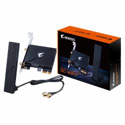 GIGABYTE GC-WIFI7 κάρτα δικτύωσης Εσωτερικός WLAN / Bluetooth 5800 Mbit/s (Gigabyte GC-WIFI7 Intel WiFi 7 5800Mbps Tri-Band Wireless PCI-Express and Bluetooth 5.3 Card with ...