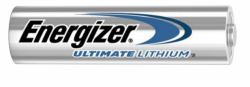 Energizer Ultimate Lithium Μπαταρία μίας χρήσης AA Λιθίου (Batterie Lithium, Mignon, AA, - FR06, 1.5V, Ultimate Lithium, - Retail Blister [10-Pack] - Warranty: 12M)