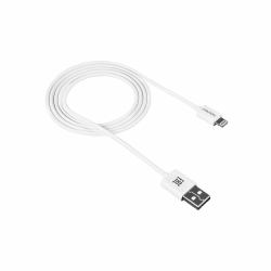 Canyon CNE-CFI1W καλώδιο Lightning 1 m Λευκός [Άσπρος] (Lightning Cable 1 M White - Warranty: 12M)