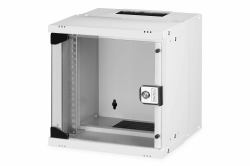 Digitus DN-49100 ράφι για εξυπηρετητές 6U Επίτοιχο ράφι Γκρι (10 6U RACK PRO 325 X 315 X 300MM GRY)
