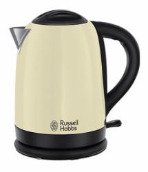 signotec Russell Hobbs Dorchester ηλεκτρικός βραστήρας 1,7 L Χρώμα κρέ...