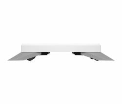 HP Color LaserJet Stand (HP - Printer stand - for LaserJet Enterprise MFP 5800, LaserJet Enterprise Flow MFP X57945)