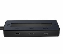 HP Διανομέας πολλαπλών θυρών 4K USB-C (4K Usb-C Multiport Hub - Warranty: 12M)