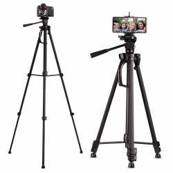 CoreParts MOBX-ACC-022 τρίποδο (Tripod Stand 51cm-180cm, Fit - for all Cameras and 4-7 - Phones - Warranty: 12M)