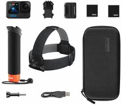 GoPro CHDRB-121-RW κάμερα για αθλήματα δράσης 27 MP 5K Ultra HD CMOS Wi-Fi 154 g (HERO12 Fun Bundle action - sports camera 27 MP 5K - Warranty: 12M)
