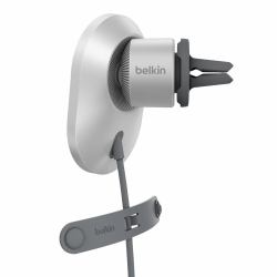 Belkin BoostCharge Pro Κινητό τηλέφωνο Γκρι Αναπτήρας πούρων Ασύρματη φόρτιση Αυτοκίνητο (QI2 15W CAR VENT MOUNT NO CLA - )