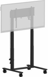 iiyama MD-CAR2031-B1 βάση προβολής σήμανσης 2,67 m [105"] Μαύρος [Μαύρο] (MD-CAR2031-B1 - Double column electric floor lift on wheels for monitors up to 98")
