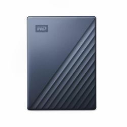 Western Digital My Passport Ultra external hard drive 6 TB USB Type-C 3.2 Gen 1 [3.1 Gen 1] Blue (WD My Passport for Mac WDBEJA0060BBL - Hard drive - encrypted - 6 TB - external [portable] - USB 3....