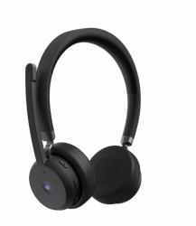 Lenovo Wireless VoIP Headset Ακουστικά Ασύρματος Head-band Γραφείο/Τηλεφωνικό κέντρο Bluetooth Μαύρος [Μαύρο] (LENOVO WIRELESS VOIP HEADSET - TEAMS)