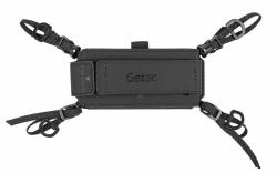 Getac GMHRXL αξεσουάρ θήκης tablet Ιμάντας χειρός Μαύρος [Μαύρο] (ZX80 - ROTATING HAND STRAP WITH - KICKSTAND)