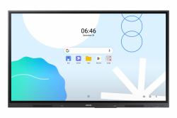 Samsung WA86D Διαδραστικός Πίνακας 2,18 m [86"] 3840 x 2160 εικονοστοιχεία Οθόνη αφής Γκρι (86" LH86WADWLGCXEN Interactive Display - 86" Black Interact...