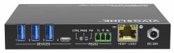 Vivolink VLUSB3EXT100D προέκταση KVM (100m USB 3.2 Gen1 Extender - over HDBT Receiver - Warranty: 36M)