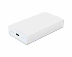 Microconnect MC-POEADAPTER-22W-USB-C PoE προσαρμογέας Γρήγορο ethernet 20 V 
