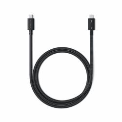Satechi ST-YTB100K Thunderbolt καλώδιο 1 m 40 Gbit/s Μαύρος [Μαύρο] (Satechi Thunderbolt 4 Pro Cable [1M])