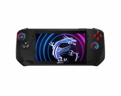 MSI CLAW A1M-014UK φορητή κονσόλες παιχνιδιού 17,8 cm [7"] 512 GB Οθόνη αφής Wi-Fi Μαύρος [Μαύρο] (CLAW A1M-014UK U5 135H 16G 512GB W11)