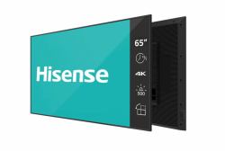 Hisense 65DM66D οθόνη σηματοδότησης 165,1 cm [65"] LED Wi-Fi 500 cd/m² 4K Ultra HD Μαύρος [Μαύρο] Ενσωματωμένος επεξεργαστής Android 11 24/7 (...