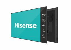 Hisense 75DM66D οθόνη σηματοδότησης 190,5 cm [75"] LED Wi-Fi 500 cd/m² 4K Ultra HD Μαύρος [Μαύρο] Ενσωματωμένος επεξεργαστής Android 11 24/7 (...