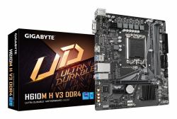 GIGABYTE H610M H V3 DDR4 μητρική κάρτα Intel H610 Express LGA 1700 micro ATX (GIGA H610M H V3 DDR4 S1700/DDR4/ÂµATX)