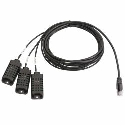 APC EPDU-TH3 αισθητήρας θερμοκρασίας & υγρασίας Εσωτερικός [Εσωτερικού χώρου] Καλωδιωμένος [Ενσύρματος] (APC Easy Rack -...