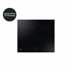 Samsung NZ64B4015FK/U1 εστία Μαύρος [Μαύρο] Ενσωματωμένο 59 cm Επαγωγική εστία με ζώνες 4 zone[s] (SAMSUNG 60CM SLIM DEPTH INDUCTION)