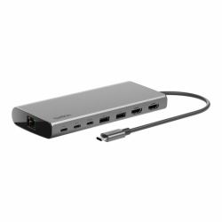 Belkin INC015BTSGY-CZ φορητός σταθμός σύνδεσης & προσομοιωτής θύρας Καλωδιωμένος [Ενσύρματος] USB 3.2 Gen 1 [3.1 Gen 1] Type-C Αλου�...