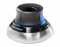 3Dconnexion SpaceMouse ποντίκι Γραφείο RF Wireless + Bluetooth + USB Type-A 6DoF (3Dconnexion SpaceMouse Wireless Bluetooth Edition BT 3DX-700115)