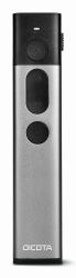DICOTA D32075 δείκτης λέιζερ 30 m Μαύρος [Μαύρο], Γκρι (WIRELESS LASER PRESENTER - )