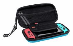 Trust GXT 1248S Θήκη Hardshell Nintendo Μαύρος [Μαύρο], Μπλε, Κόκκινο (GXT1248S HARDCASE F SWITCH - REDBLUE)