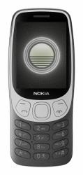Nokia 3210 [2024] 6,1 cm [2.4"] 89 g Μαύρος [Μαύρο] Λειτουργία τηλεφώνου (NOKIA 3210 4G TA-1618 DS GRUNGE BLACK)