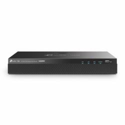 TP-Link VIGI VIGINVR2016H-16MP Καταγραφικό βίντεο δικτύου [NVR] Μαύρος [Μαύρο] (TP-LINK VIGI NVR2016H-16MP 16 CHANNEL)