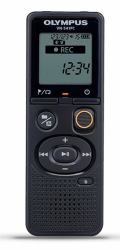 Olympus VN-541PC Εσωτερική μνήμη Μαύρος [Μαύρο] (VN-541PC black [4GB] with Alkaline Battery V420040BE000)