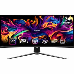MSI MPG 341CQPX QD-OLED επίπεδη οθόνη 86,4 cm [34"] 3440 x 1440 εικονοστοι�...