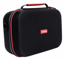Trust GXT 1247 Θήκη Hardshell Nintendo Μαύρος [Μαύρο], Μπλε, Κόκκινο (GXT1247 XXL HARDCASE - F SWITCH)