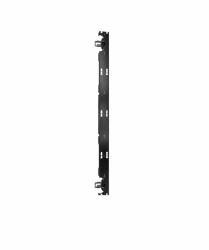 Chief TILD1X4LG2-M Βάση Οθόνης Video Wall (TiLED LG LSCB, 4 HIGH, MID)