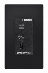 Crestron HD-TX-4KZ-101-1G-B επεκτατικό AV Μεταδότης AV Μαύρος [Μαύρο] (DM LITE 4K60 4:4:4 TRANSMITTER - FOR HDMI SIGNAL EXTENSION OVER C)