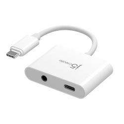 j5create JCA122-N κάρτα διεπαφής/προσαρμογέας (J5CREATE USB-C TO 3.5MM AUDIO ADAPTER)