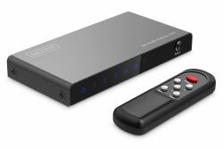 Digitus DS-55331 διακόπτης βίντεο HDMI (4K HDMI SWITCH 3X1 - 3X1 HDMI SWITCH 4K/60HZ HDCP 2.3)